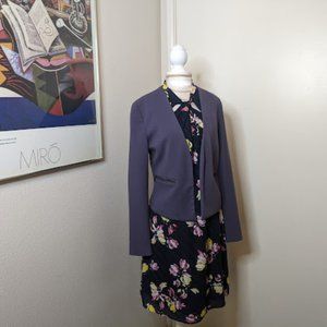 Banana Republic Purple / Lavender Blazer size 6